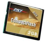 Produktbild PNY CompactFlash 80x