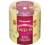 Produktbild Panasonic 100er DVD-R 16x (4,7 GB)