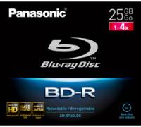 Produktbild Panasonic BD-R 4x (25 GB)