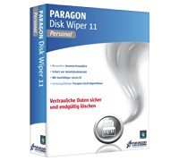 Produktbild Paragon Software Disk Wiper 11 Personal