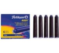 Produktbild Pelikan 4001 Tintenpatronen TP/6, königsblau