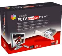 Produktbild Pinnacle Systems PCTV Dual Sat Pro PCI