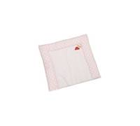 Produktbild Pinolino Kinderträume Wickelauflage Komfort Stoff 'Glückspilz rosa'