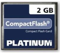 Produktbild Platinum Compact Flash Card 2GB