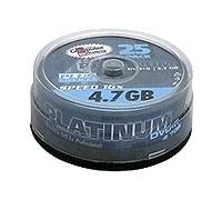 Produktbild Platinum Technology DVD+R 16x (4,7 GB)