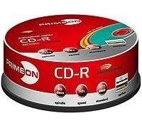 Produktbild Primeon CD-R Lightscribe 700 MB 52x (25 Spindel)