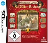 Produktbild Professor Layton und die Schatulle der Pandora (für DS)