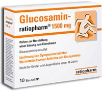Produktbild Ratiopharm Glucosamin-Ratiopharm 1500 mg, Pulver
