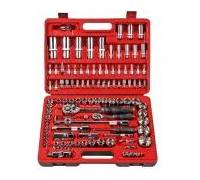 Produktbild Red Tools Werkzeugkoffer Bicolor Spline-Set (108-tlg.)