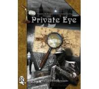 Produktbild Redaktion Phantastik Private Eye: Regelwerk