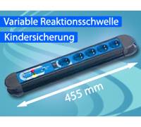 Produktbild Revolt Digitale Profi-Master/Slave-Steckdosenleiste