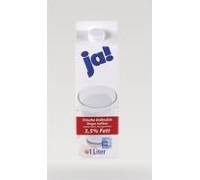 Produktbild Rewe / Ja! Frische Vollmilch 3,5% Fett