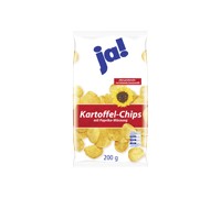 Produktbild Rewe / Ja! Stapelchips Paprika