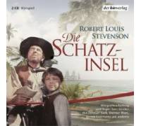 Produktbild Robert Louis Stevenson Die Schatzinsel (der hörverlag)