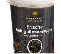 Produktbild Roggenkamp Organics Frische Belugalinsensuppe mit Cashmir-Curry