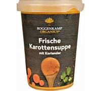 Produktbild Roggenkamp Organics Frische Karottensuppe mit Koriander