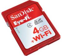 Produktbild SanDisk Eye-Fi (4  GB)