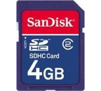 Produktbild SanDisk SDHC 4GB