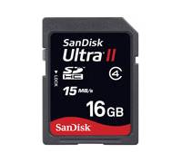 Produktbild SanDisk Ultra II SDHC Class 4 16GB (SDSDH-016G-E11)