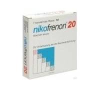 Produktbild Sanavita nikofrenon 20 Pflaster