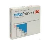 Produktbild Sanavita nikofrenon 30 Pflaster