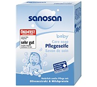 Produktbild Sanosan Baby Pflegeseife