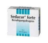 Produktbild Schaper & Brümmer Sedacur forte Beruhigungsdragees
