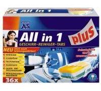 Produktbild Schlecker / AS All in 1 plus