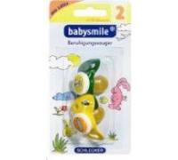 Produktbild Schlecker / babysmile Beruhigungssauger, Latex Größe 2