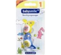 Produktbild Schlecker / babysmile Beruhigungssauger, Silikon Größe 1