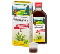 Produktbild Schoenenberger Naturreiner Heilpflanzensaft Spitzwegerich Bio