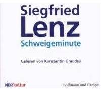 Produktbild Siegfried Lenz Schweigeminute