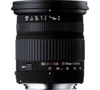 Produktbild Sigma 17-70mm F2,8-4,5 DC Asp. IF Makro HSM