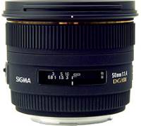Produktbild Sigma 50mm F1,4 EX DG HSM