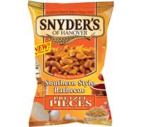 Produktbild Snyder's of Hanover Southern Style Barbecue Pretzel Pieces