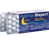 Produktbild Solvay Baldrian-Dispert Nacht, Filmtabletten