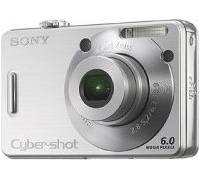 Produktbild Sony CyberShot DSC-W50