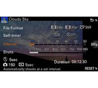 Produktbild Sony Zeitraffer