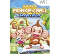 Produktbild Super Monkey Ball: Step & Roll (für Wii)