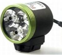 Produktbild Superlight-Bikeparts Force Flow LED Cannon
