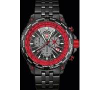 Produktbild Swiss Military Watch Hurricane Worldtimer