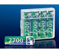 Produktbild TKA (Köbele Akkutechnik) 2700 mAh NiMH-Akkus AA Mignon