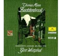 Produktbild Thomas Mann Buddenbrooks (gelesen von Gert Westphal)