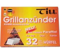 Produktbild Till Grillanzünder - KOMBI-Anzündwürfel
