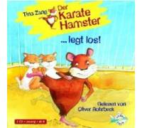 Produktbild Tina Zang Der Karatehamster legt los