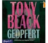 Produktbild Tony Black Geopfert