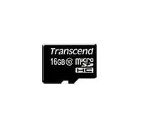 Produktbild Transcend MicroSDHC Card 16GB Class 10