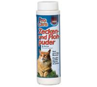 Produktbild Trixie Pro Care Zecken- und Flohpuder für Katzen