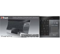 Produktbild Trust Thinity Wireless Entertainment Funk Tastatur