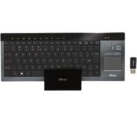 Produktbild Trust Thinity Wireless Entertainment Funk Tastatur